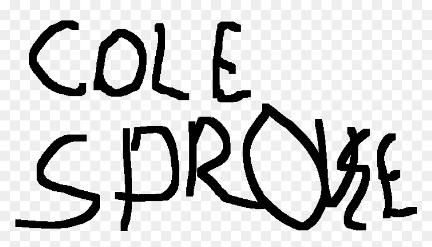 Calligraphy, HD Png Download - cole sprouse png