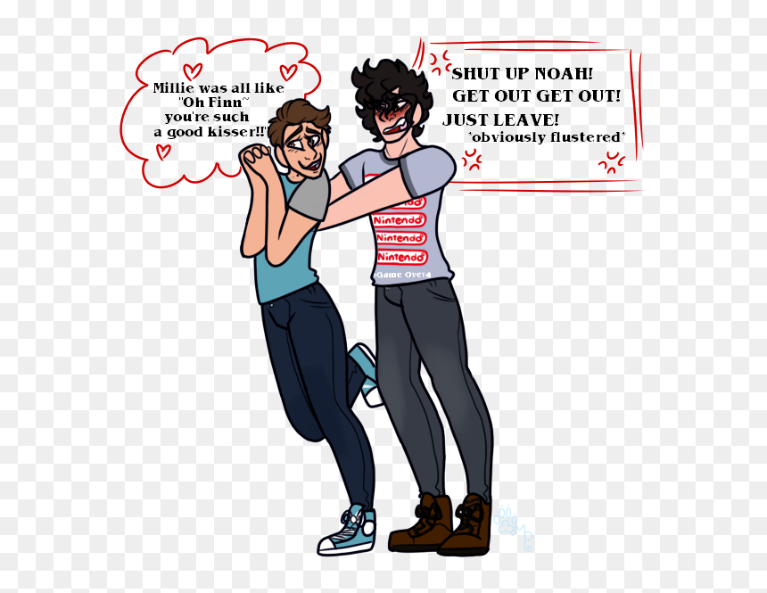 Noah Schnapp X Finn Wolfhard, HD Png Download - finn wolfhard png