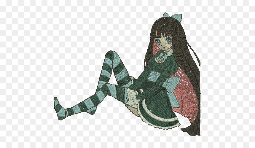 Illustration, HD Png Download - anime girl.png