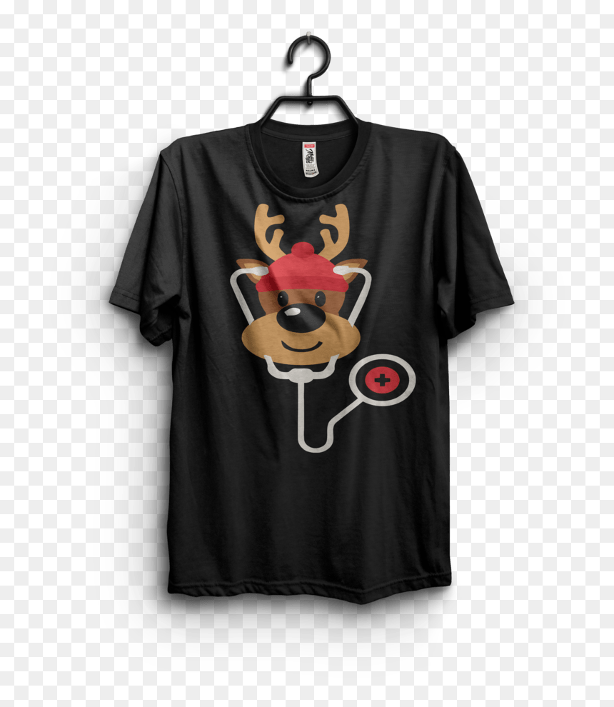 T Shirt Design For Xmas, HD Png Download - cute christmas png