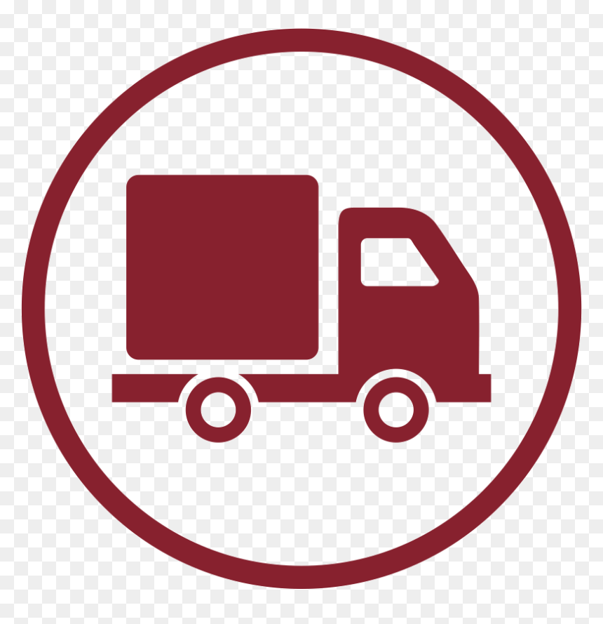 Pickup & Delivery - Transport Management Icon Png, Transparent Png - delivery truck icon png