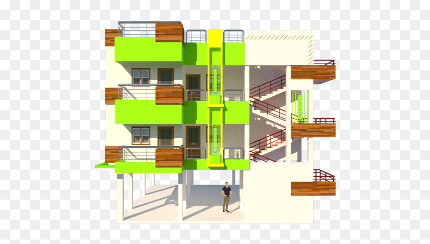 Plan, HD Png Download - 3d rectangle png