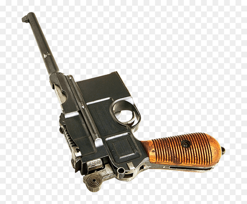 Gun - Gun Barrel, HD Png Download - pistol silhouette png