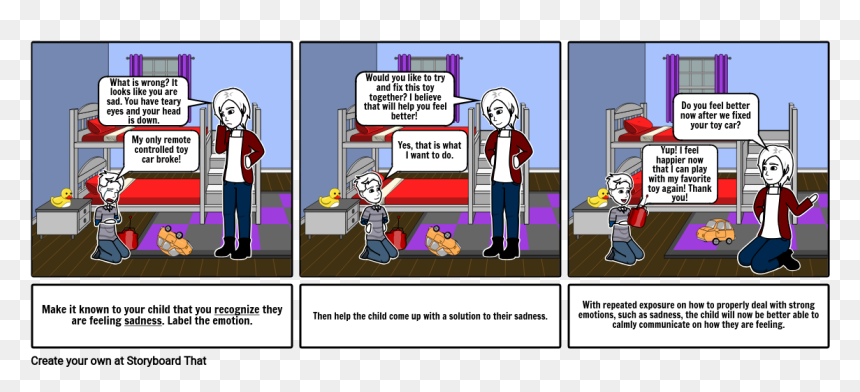 Cartoon, HD Png Download - sad child png