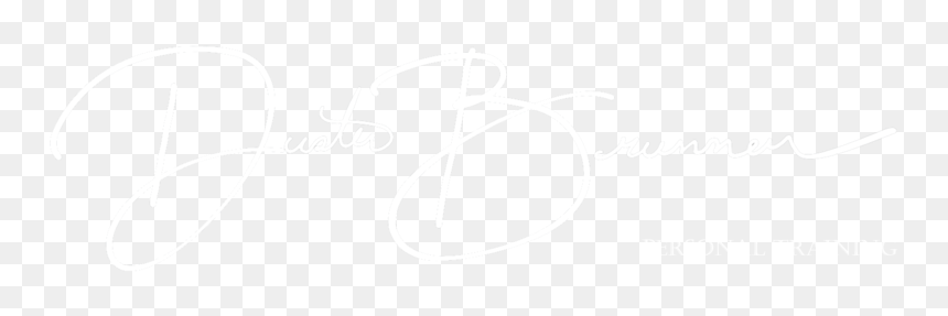 Dusten Brunner Personal Training Script Logo - Monochrome, HD Png Download - octogon png