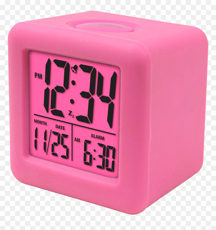 Digital Alarm Clock - Alarm Clock At Walmart, HD Png Download - clock image png