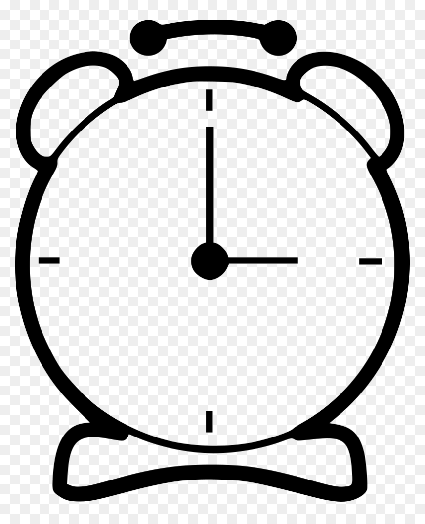 Alarm Clock Comments - Wall Clock, HD Png Download - clock image png