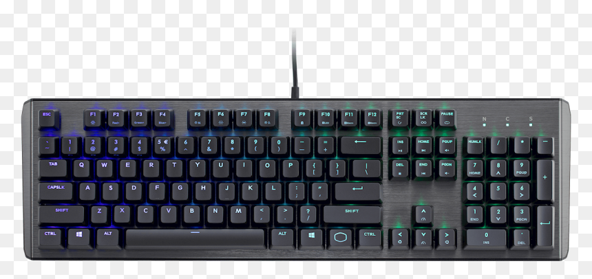 Transparent Keypad Png - Cooler Master Keyboard Ck550, Png Download - keypad png