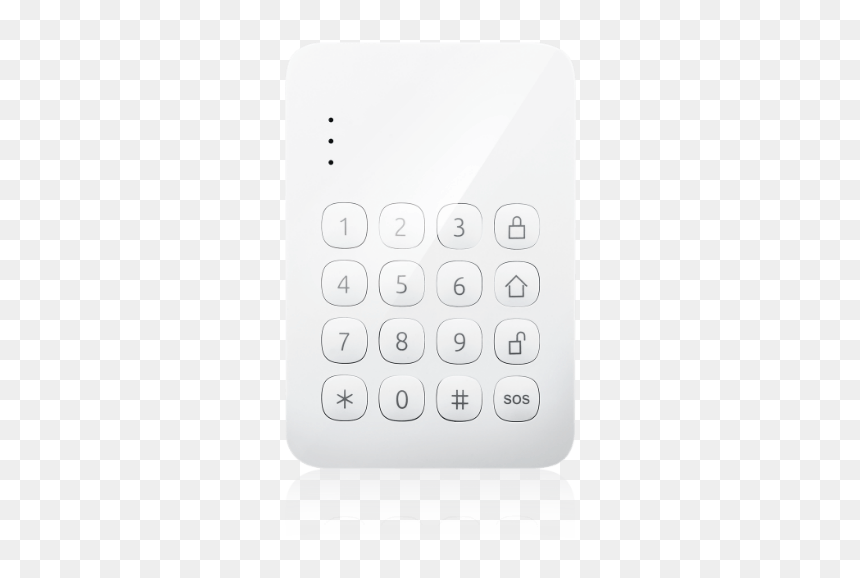 Electronics, HD Png Download - keypad png