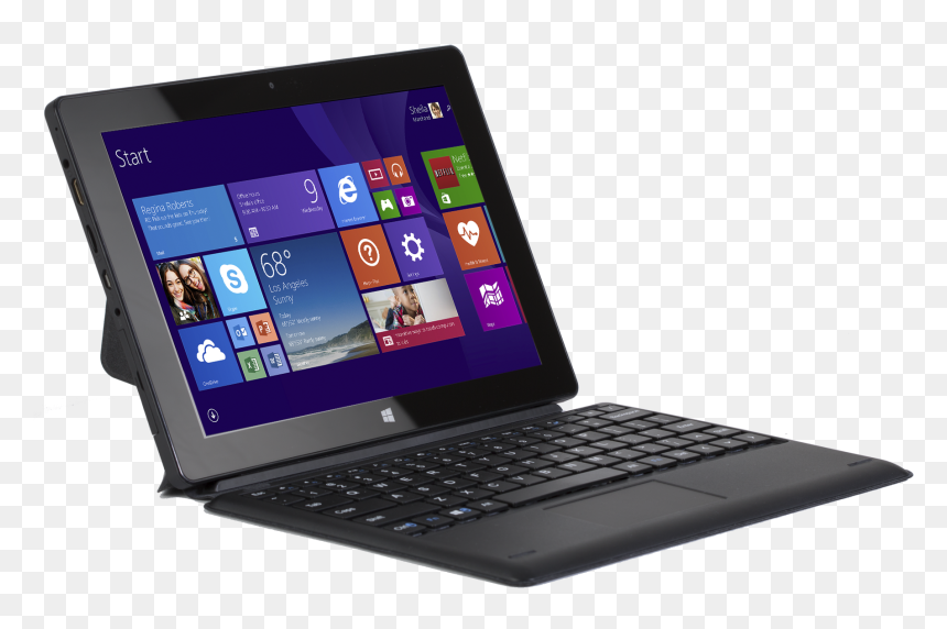 Croma 1177 Tablet With Dock Keypad , Png Download - Laptop Asus Windows 8.1, Transparent Png - keypad png
