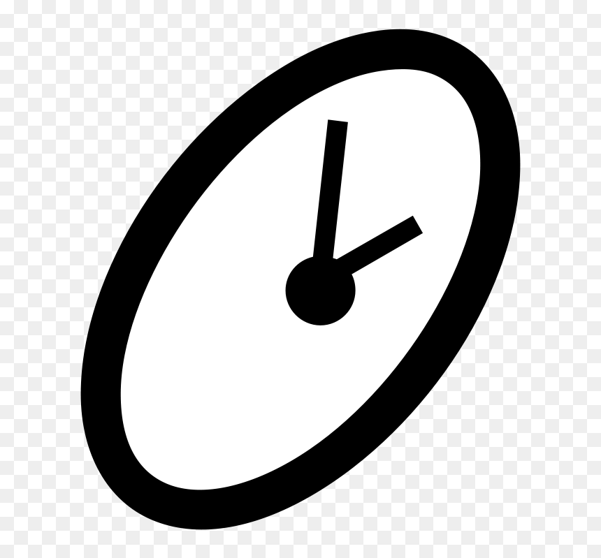 Designer Clock Hand Png - Clip Art Relogio, Transparent Png - clock image png