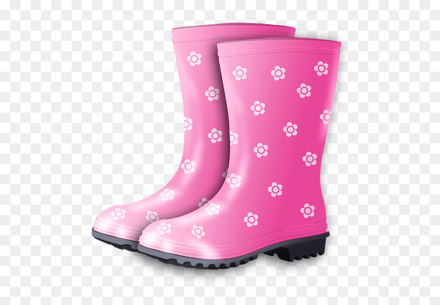 Pink Rubber Boots - Pug Mother's Day Meme, HD Png Download - botas png