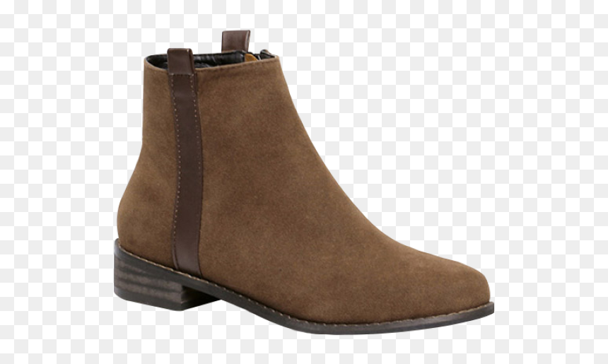 Botas Con Cierre Aun Lado, HD Png Download - botas png