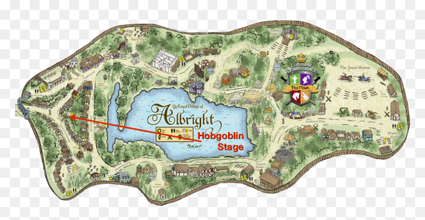 Louisiana Renaissance Faire, HD Png Download - hobgoblin png