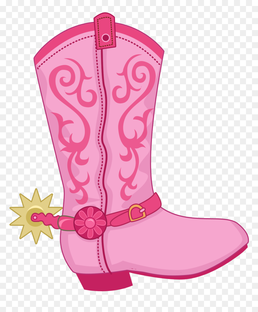 Photo By Daniellemoraesfalcao Minus - Cowgirl Boots Clip Art, HD Png Download - botas png