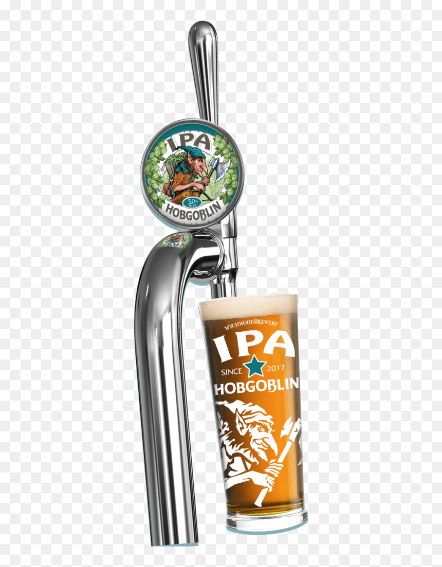Pump Hobgoblin Pptx Ipa Pint 01 Fl - Hobgoblin Ipa Keg, HD Png Download - hobgoblin png