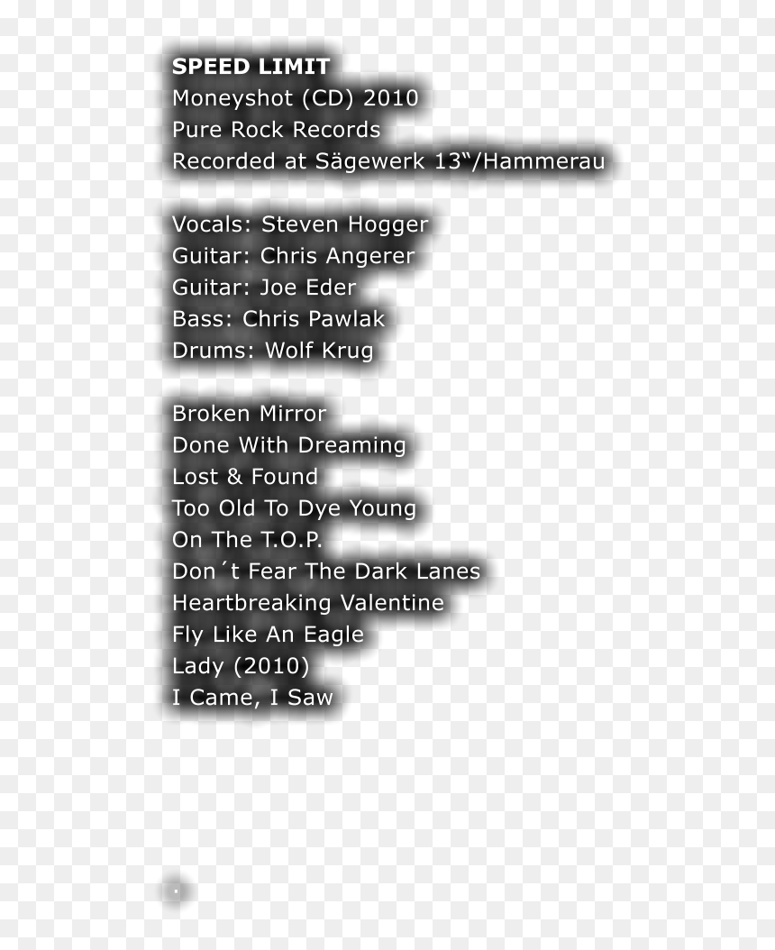 Black-and-white, HD Png Download - broken mirror png