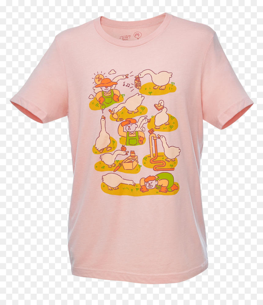 Untitled Goose Game Shirt, HD Png Download - yellow shirt png