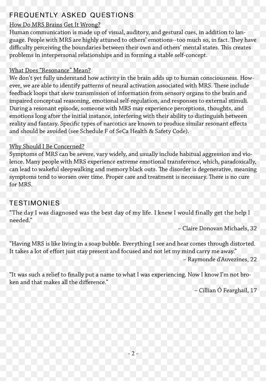 Document, HD Png Download - broken mirror png