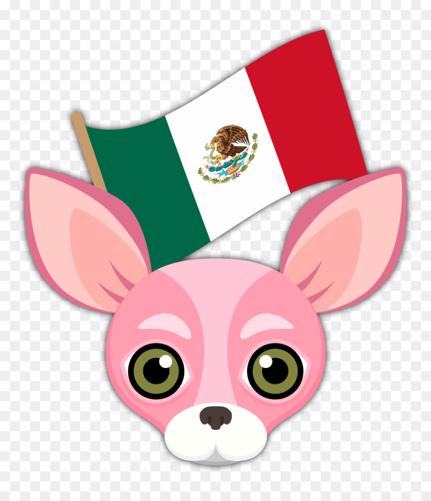 Pink Valentine"s Chihuahua Emoji Stickers On The App - Animated Pictures Of A Chiwawa, HD Png Download - emoji stickers png