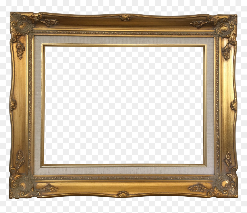 Picture Frame, HD Png Download - baroque frame png