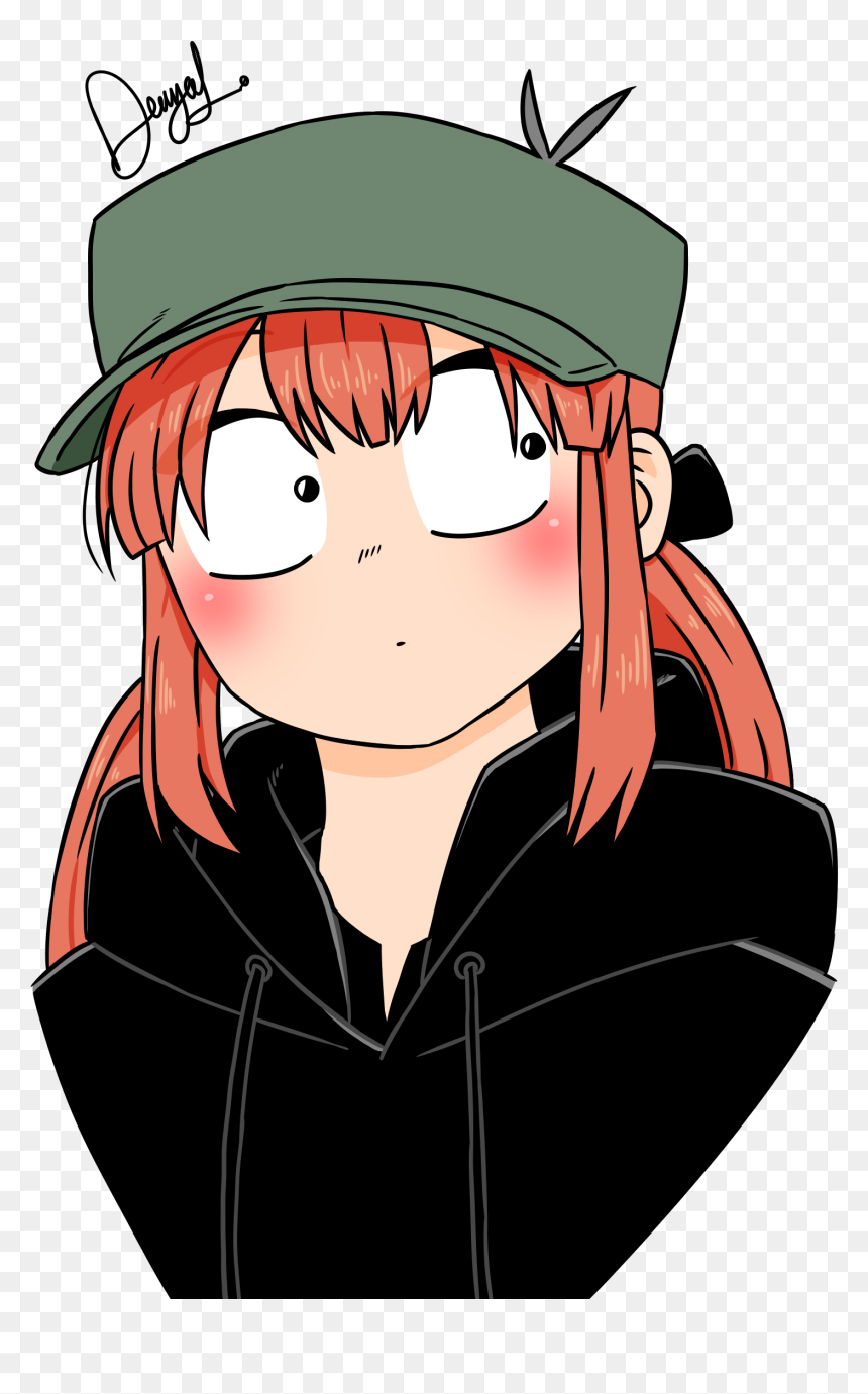 Cartoon, HD Png Download - anime lineart png