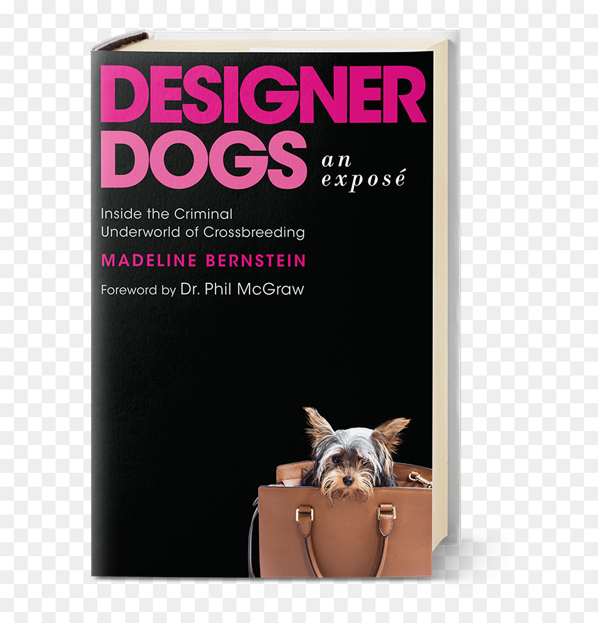 Designer Dogs Book Jacket - Livestock, HD Png Download - dr phil png
