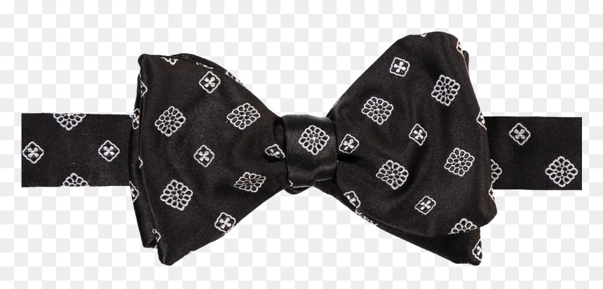 Bow Tie, HD Png Download - paisley pattern png