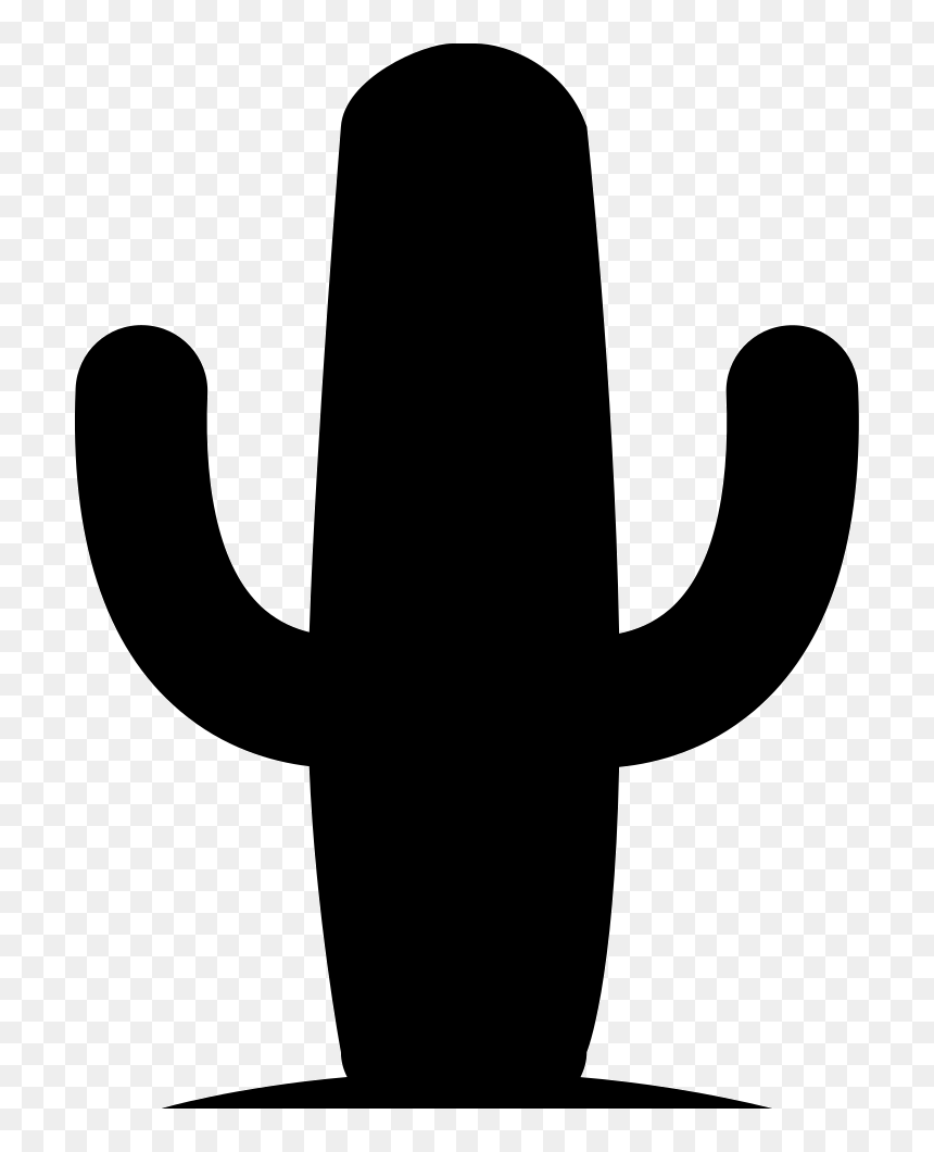 Desert Cactus - Cactus, HD Png Download - desert cactus png