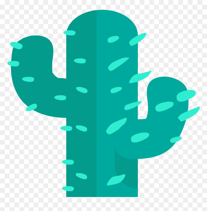 Cactus Clip Art 26, Buy Clip Art - Cactus, HD Png Download - desert cactus png