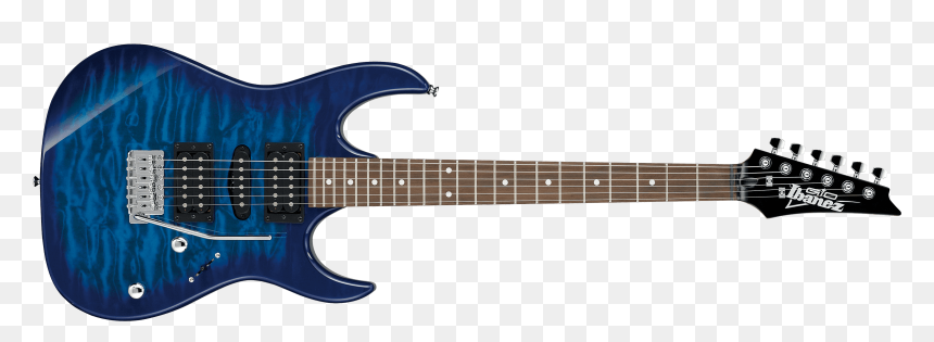 Blue Guitar Png, Transparent Png - blue burst png
