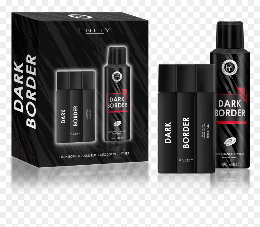 Dark Border Men 100 Ml Gs Pcs - Dark Border Perfume, HD Png Download - dark border png