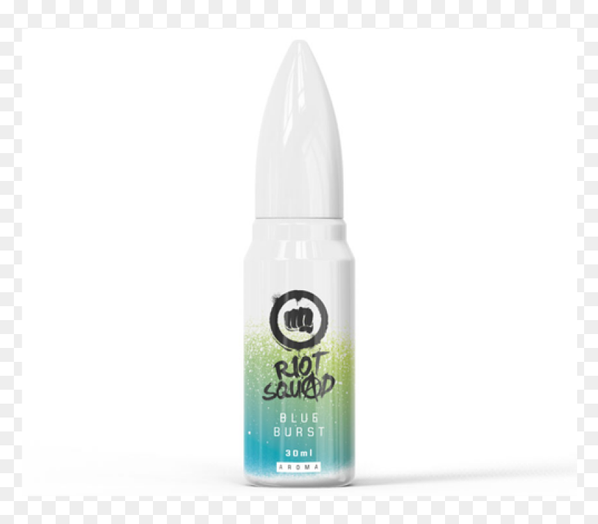 Riot Squad Shot - Plastic Bottle, HD Png Download - blue burst png