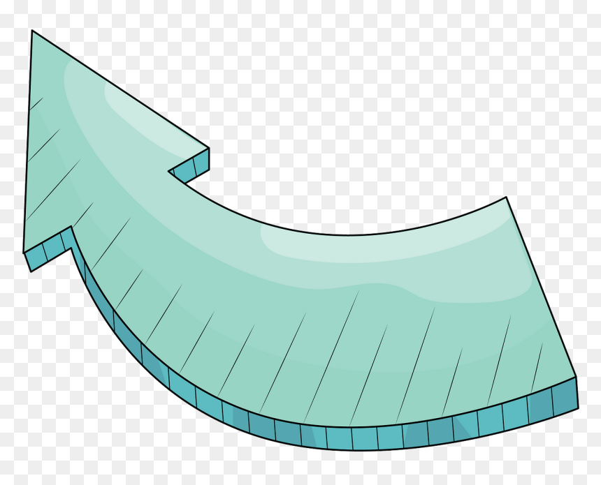 Clip Art, HD Png Download - rounded arrow png