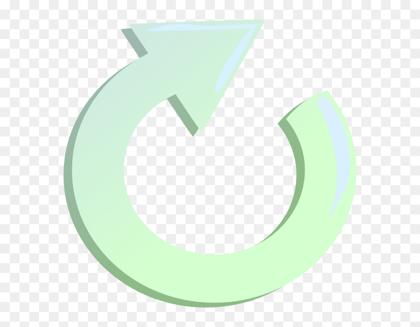 Circle, HD Png Download - rounded arrow png