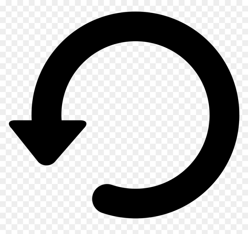 Circular Arrow Line Comments - Simbolul Pestelui, HD Png Download - rounded arrow png