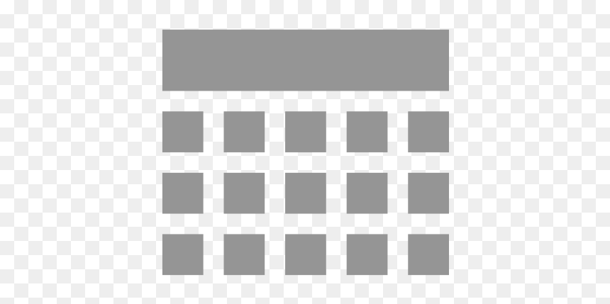 Calendar Icon - Icon, HD Png Download - white calendar icon png