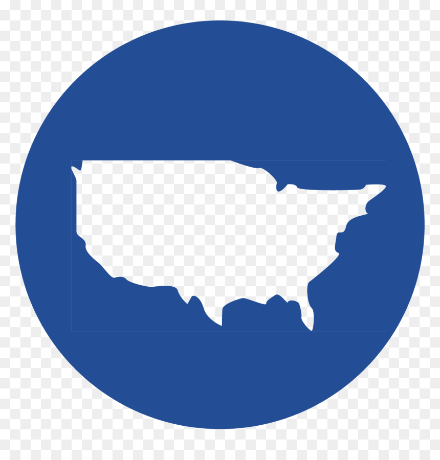Amerique 01 - Study In Usa University, HD Png Download - rounded arrow png