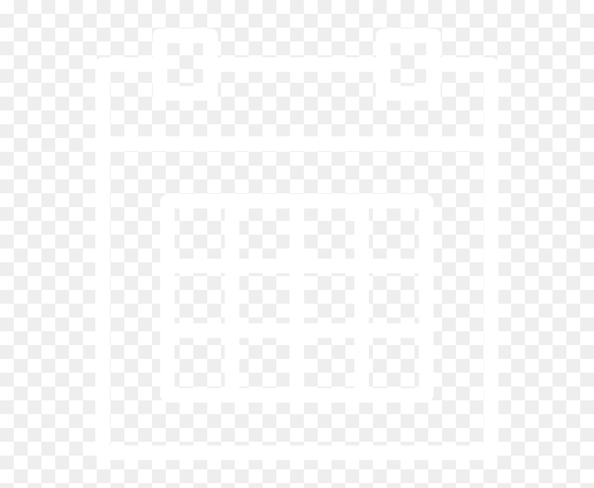 Calendar, HD Png Download - white calendar icon png