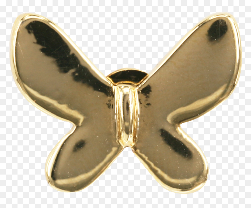 Butterfly, HD Png Download - gold butterfly png