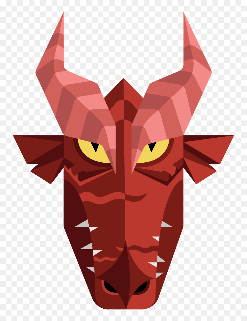 Illustration, HD Png Download - dragon face png