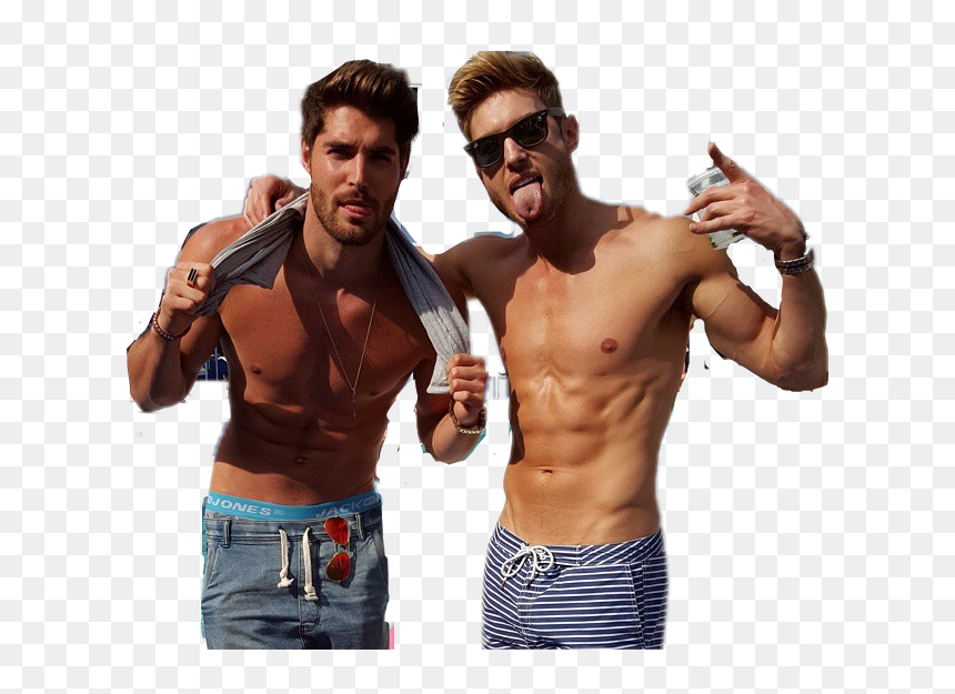 #jeffkasser #nickbateman#freetoedit - Barechested, HD Png Download - nick bateman png
