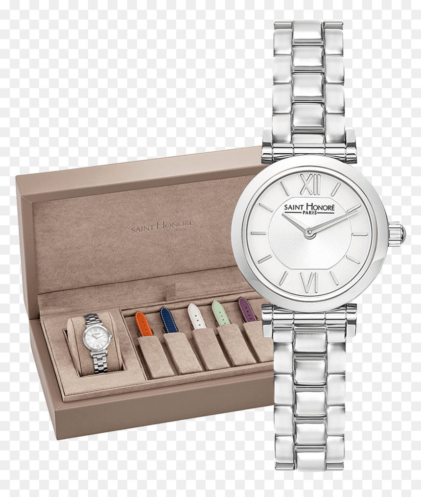 Montre Bracelet Metal Femme, HD Png Download - metal horns png