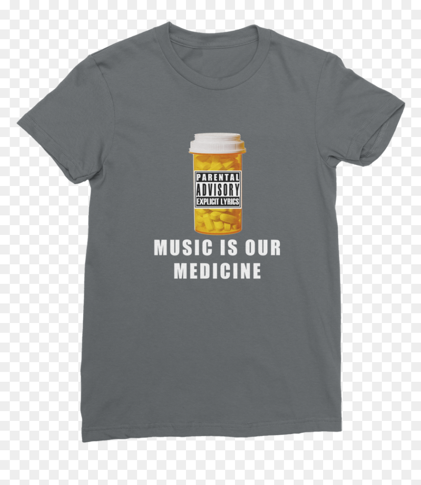 Active Shirt, HD Png Download - parental advisory lyrics png