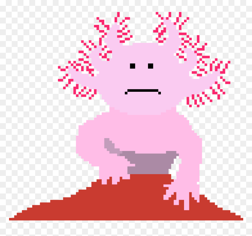 Illustration, HD Png Download - axolotl png