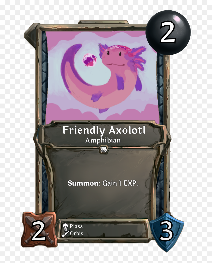 Friendly Axolotl - Koala, HD Png Download - axolotl png