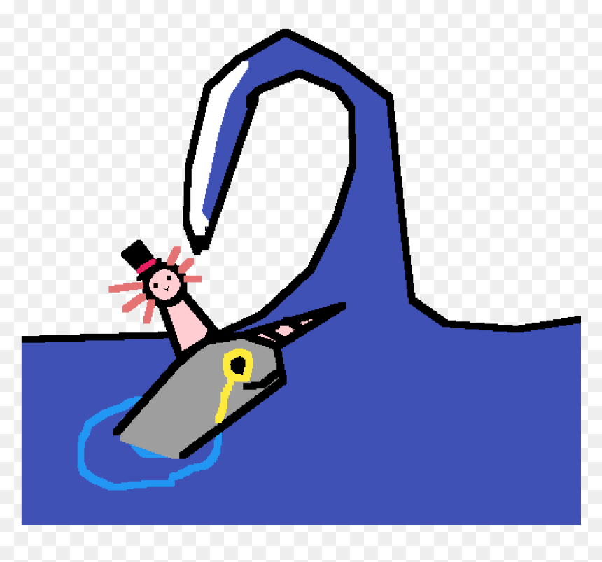 Axolotl On A Narwhal , Png Download, Transparent Png - axolotl png