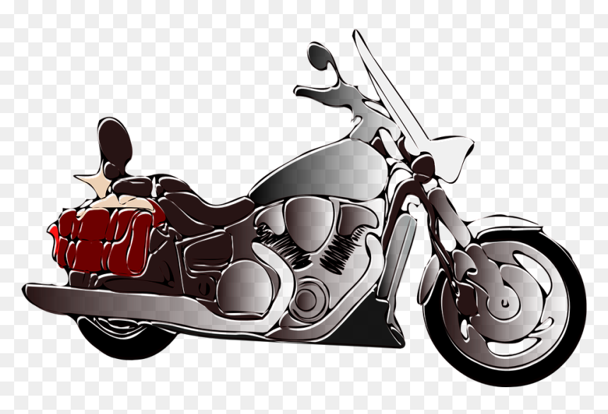 Biker Clipart Motorcycle Repair - Png Motero, Transparent Png - motorcycle clipart png