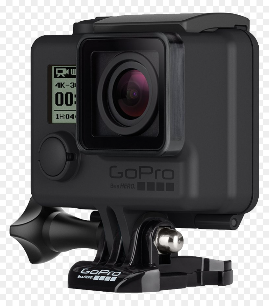 Transparent Gopro Logo Png - Housing Gopro Hero 4, Png Download - go pro logo png