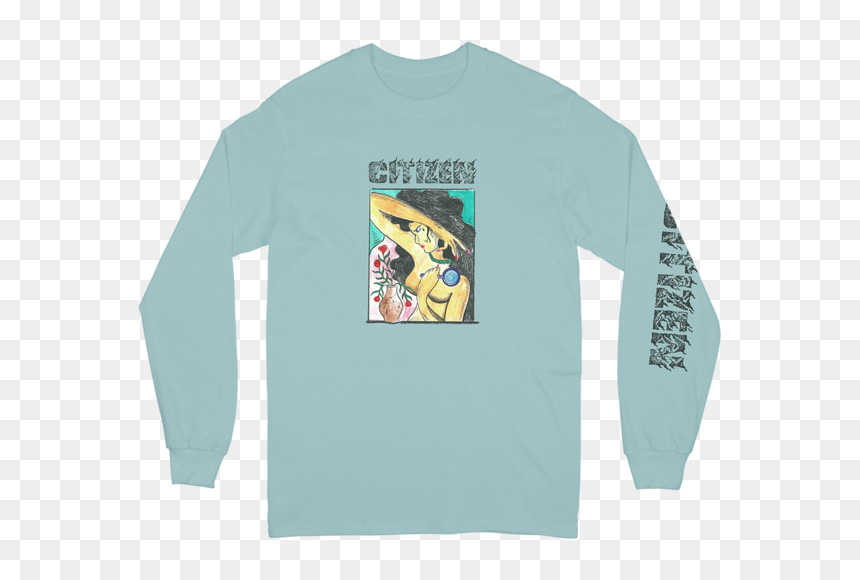 Tin Long Sleeve - Sniper Gang Long Sleeve Shirt, HD Png Download - axolotl png